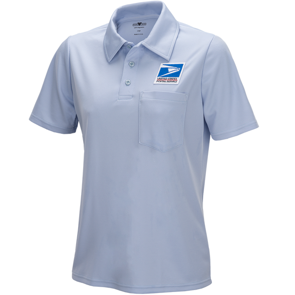 Women's Flying Cross Letter Carrier Short Sleeve Performance Polo Shirt #183T5755 NEW