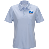 Women's Flying Cross Letter Carrier Short Sleeve Performance Polo Shirt #183T5755 NEW
