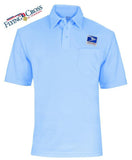 Men's Letter Carrier Knit Postal Polo Shirts