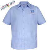 Flying Cross Men's USPS Letter Carrier Short Sleeve Shirt Jac