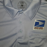 Women's Flying Cross Letter Carrier Short Sleeve Performance Polo Shirt #183T5755 NEW