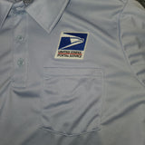 Flying Cross Men's Letter Carrier Short Sleeve Performance Polo Shirt #83T5755 NEW