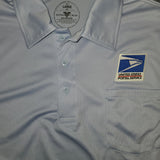 Flying Cross Men's Letter Carrier Short Sleeve Performance Polo Shirt #83T5755 NEW