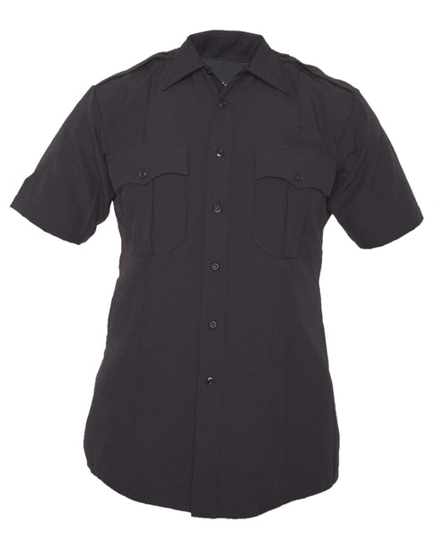 Elbeco TexTrop2 Short Sleeve Shirt w/ Postal Police Patch Emblem on Left Sleeve