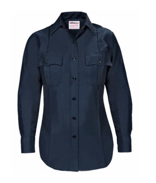 Women's Elbeco Paragon Plus Long Sleeve Shirt - Postal Police