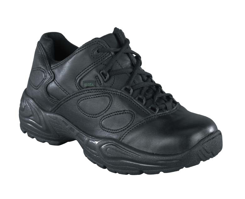 eksegese stressende smukke Reebok Men's Postal Certified Black Athletic Leather Oxford Soft Toe Shoe –  UniformBonus.com - 30028