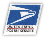 USPS Eagle emblem patch is included on all postal uniforms