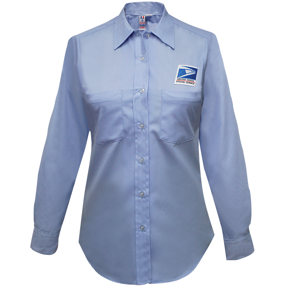 Flying Cross Women's Long Sleeve USPS Letter Carrier Shirt ...