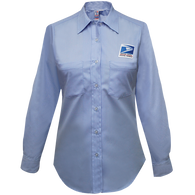 Ladies Letter Carrier Long Sleeve Shirt