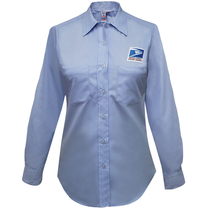 Ladies Letter Carrier Long Sleeve Shirt