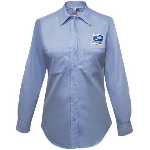 Flying Cross Women's Long Sleeve USPS Letter Carrier Shirt UniformBonus.com - 30028 Flying Cross Women's Long Sleeve USPS Letter Carrier Shirt UniformBonus.com - 30028