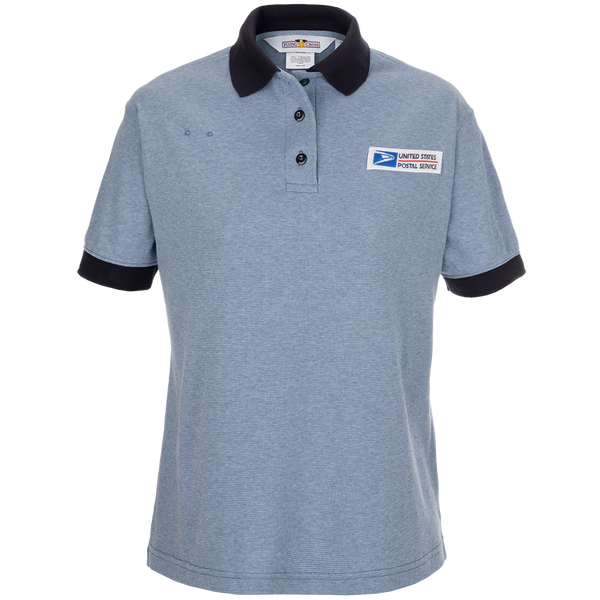 Short Sleeve Clerk USPS Polo Shirt