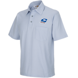 Flying Cross Men's Letter Carrier Knit Postal Polo Shirts