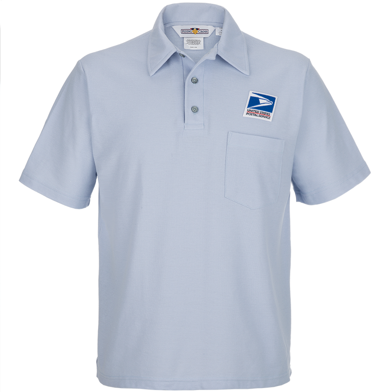 Men's Letter Carrier Polo Shirt