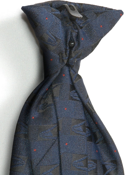 United States Postal Service Window Retail Clerk Eagle Clip On Tie