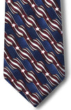 United States Postal Service Window Retail Clerk Stars & Stripes Clip On Tie 20"