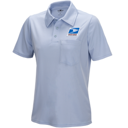 Women's Flying Cross Letter Carrier Short Sleeve Performance Polo Shirt #183T5755 NEW