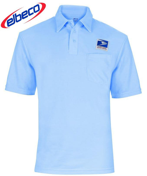 Elbeco Letter Carrier USPS Uniform Polo Shirt 