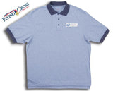 Ladies Flying Cross Retail Window Clerk Short Sleeve Uniform Polo Shirt OLD STYLE