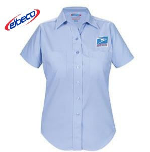 Elbeco Women's Letter Carrier Short Sleeve Shirt