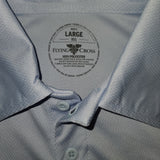 Flying Cross Men's Letter Carrier Short Sleeve Performance Polo Shirt #83T5755 NEW