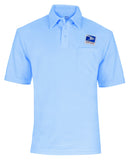 Flying Cross Postal polo golf shirt for male letter carriers