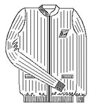 Heavyweight Crew Neck Cardigan Sweater Regular and Long Body - Postal Uniform Bonus