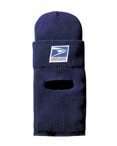 USPS Postal Letter Carrier Watch Cap with Protective Face Mask