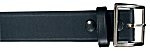 Postal Black Leather Belt 1 3/4" Garrison Belt