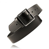 Value Postal Black Leather Belt 1 3/4" Garrison Belt