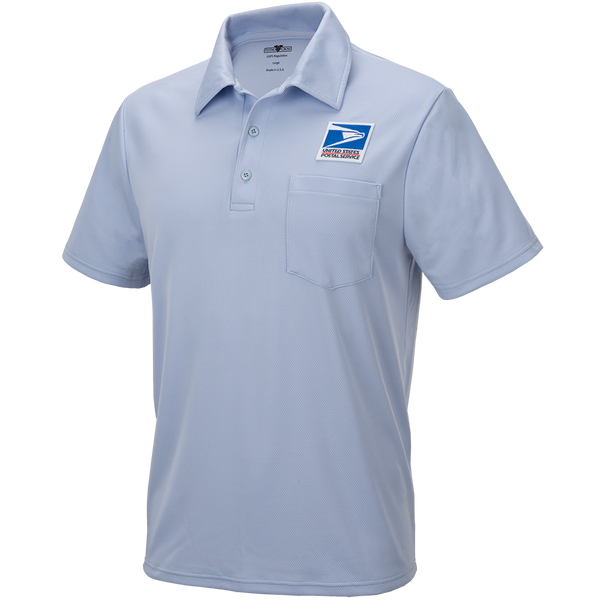 Flying Cross Men s Letter Carrier Short Sleeve Performance Polo