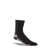 Thorogood 3-Pack Crew Socks Black