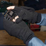 Convertible Fleece Mitten with Thinsulate Insulation - Postal Uniform Bonus