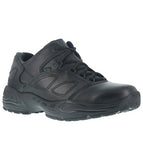 Women's Reebok Black Athletic Leather Oxford Soft Toe Shoe USPS Certified - Postal Uniform Bonus