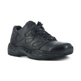 Reebok Men's Postal Certified Black Athletic Leather Oxford Soft Toe Shoe