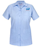 Women's Letter Carrier Short Sleeve Shirt Jac - Postal Uniform Bonus