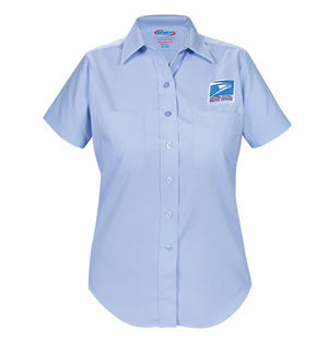 Women's Letter Carrier Short Sleeve Shirt - Postal Uniform Bonus