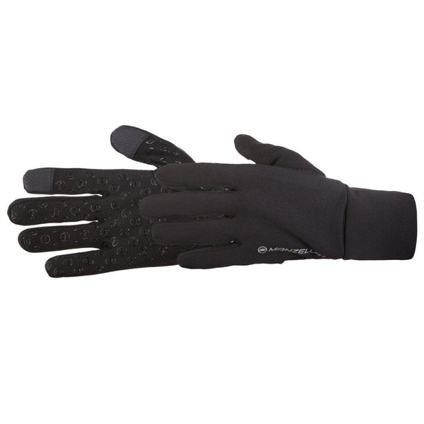 Manzella Bristol Guanti Invernali Donna Touchscreen | Morbidi, Elasticizzati E Termici Per Freddo, Verde Oliva, Taglia M/L