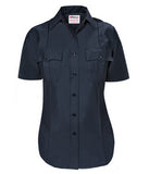 Female USPS Police Inspector Short Sleeve Midnight Navy Uniform Shirt