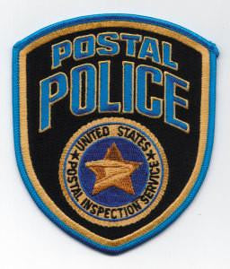 Postal Police Emblem - Postal Uniform Bonus