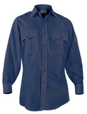 Men's Elbeco Paragon Plus Long Sleeve Shirt - Postal Police Emblem