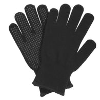 Manzella Gripper Dot Postal Uniform Knit Gloves
