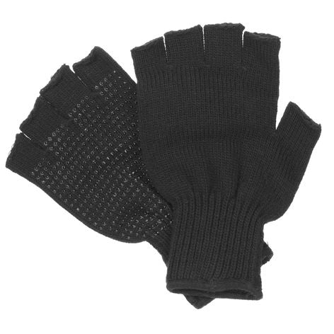 Fingerless Postal Uniform Dot Gloves