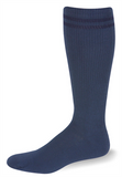 Postal Over The Calf Postal Blue with Navy Blue Stripes Socks - Postal Uniform Bonus