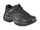 Women's Reebok Black Athletic Leather Oxford Soft Toe Shoe USPS Certified - Postal Uniform Bonus