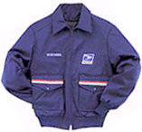 USPS Postal Bomber Jacket USPS Made by Union Line