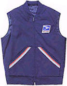 USPS Postal Approved Insulated Vest - Postal Uniform Bonus