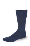 Support Postal Crew Socks Postal Blue with Navy Blue Stripes - Postal Uniform Bonus