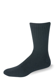 Support Postal Crew Black Socks - Postal Uniform Bonus