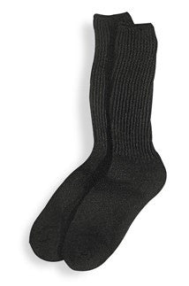 Pro Feet Postal Black Crew Socks – UniformBonus.com - 30028